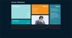Desktop Screenshot of jamesmatheson.com